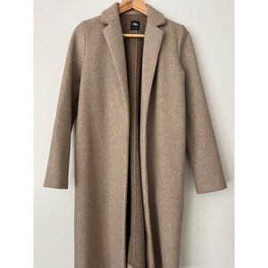 Zara Trench / Topper Felt Coat (Small)